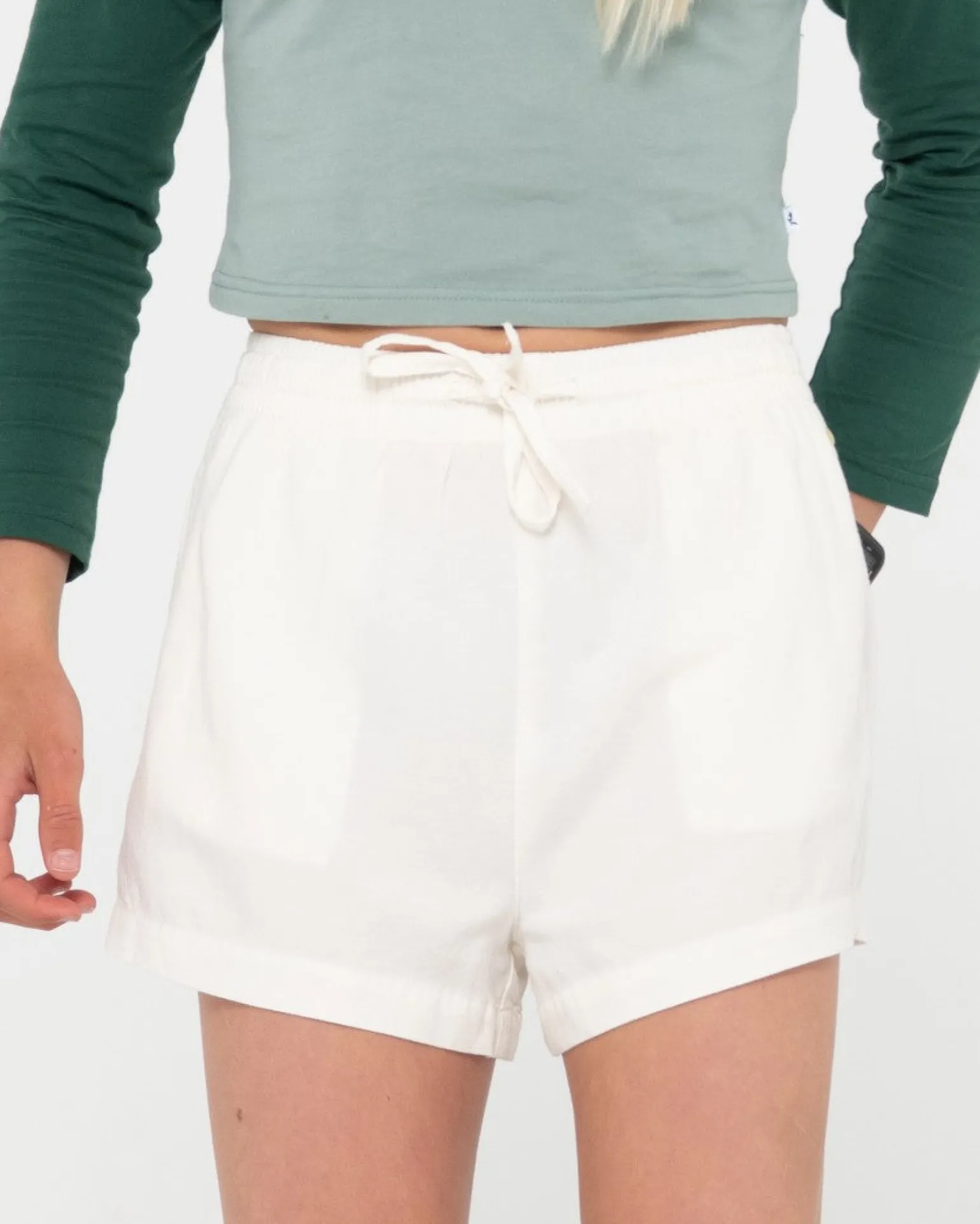 Alannah Lounge Pantalon Corto Lino Nina>Rusty Sale