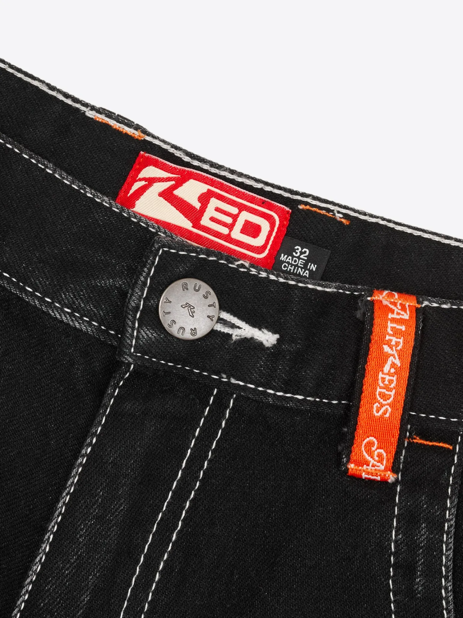 Alfred'S X Flip Daddy Jort>Rusty Fashion