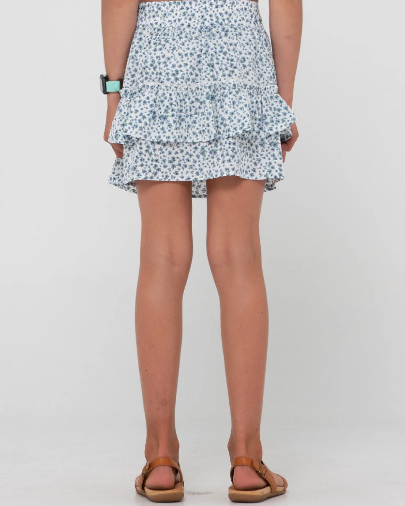 Balnear Minifalda Estampado Floral Nina>Rusty Flash Sale