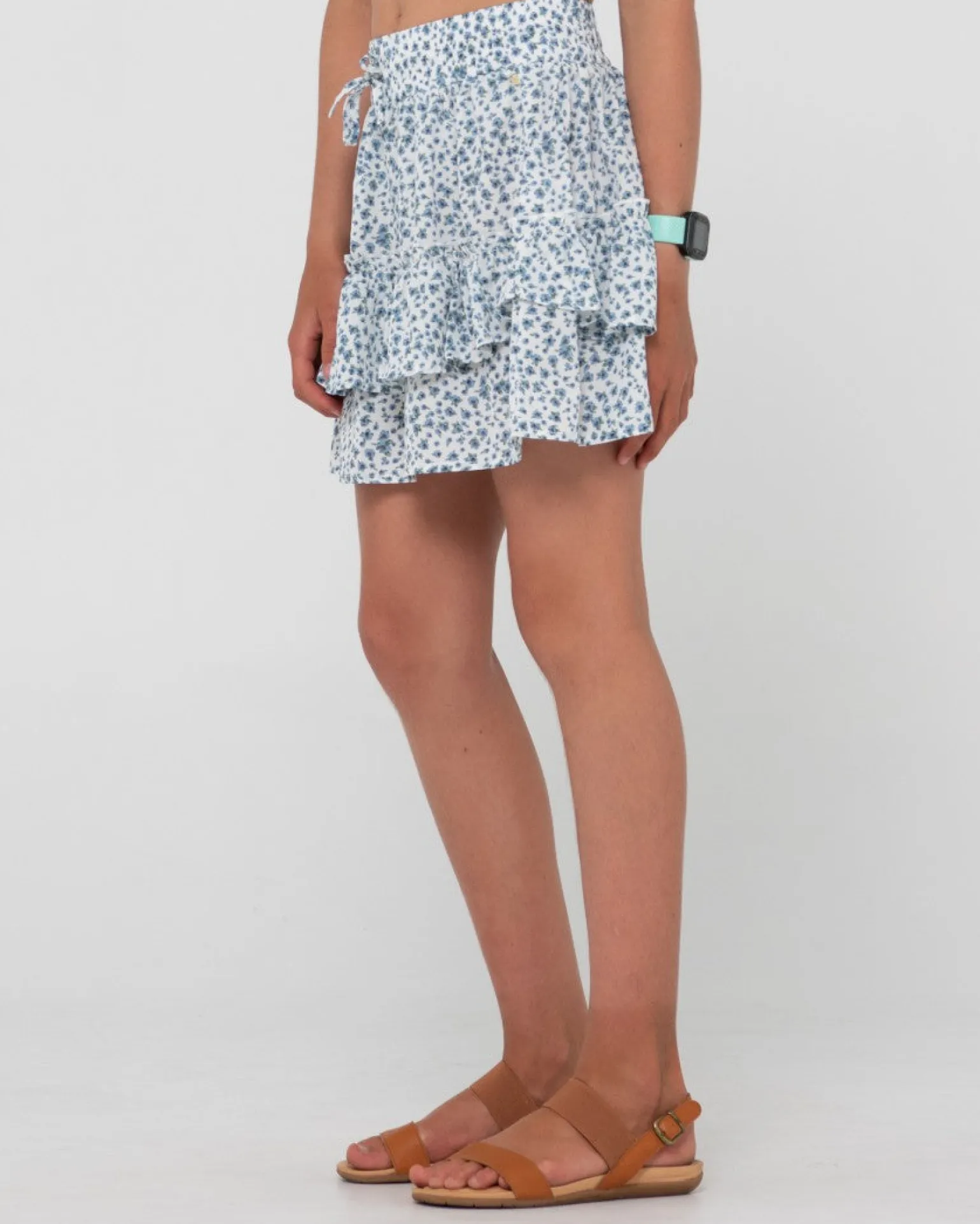 Balnear Minifalda Estampado Floral Nina>Rusty Flash Sale