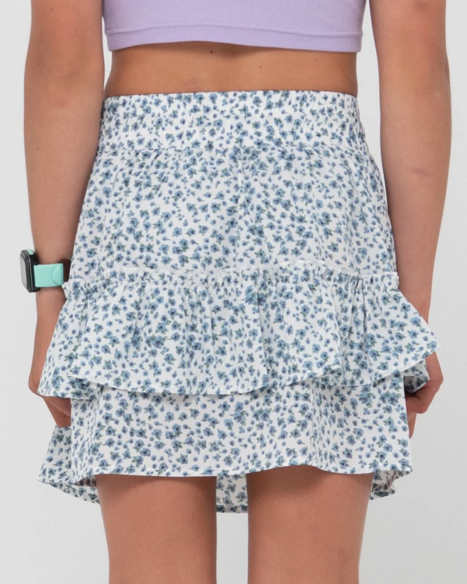 Balnear Minifalda Estampado Floral Nina>Rusty Flash Sale