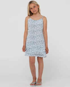 Balnear Vestido Mini Estampado Floral Nina><noscript><img width=