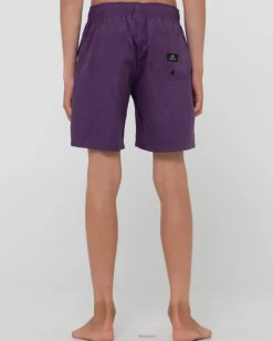 Boardshort Elastico Dinamico Para Niños>Rusty Best
