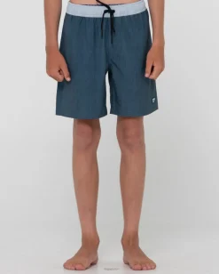 Boardshort Elastico Dynamite Para Niños>Rusty Store
