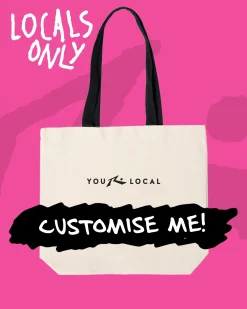 Bolsa De Mano Impresa Personalizada Solo Para Locales>Rusty Online