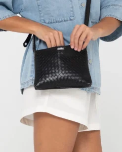 Bolso Bandolera Tejido Essence 2>Rusty Discount