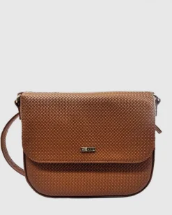 Bolso Bandolera Tejido Georgie>Rusty Outlet