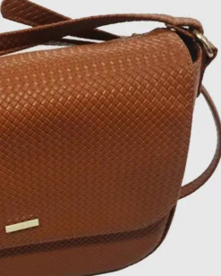 Bolso Bandolera Tejido Georgie><noscript><img width=