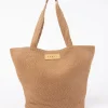 Bolso De Playa De Paja Gisele>Rusty New