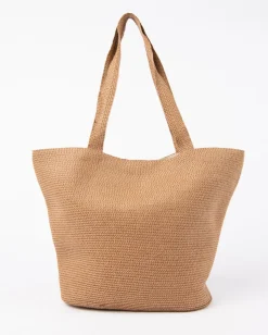 Bolso De Playa De Paja Gisele><noscript><img width=