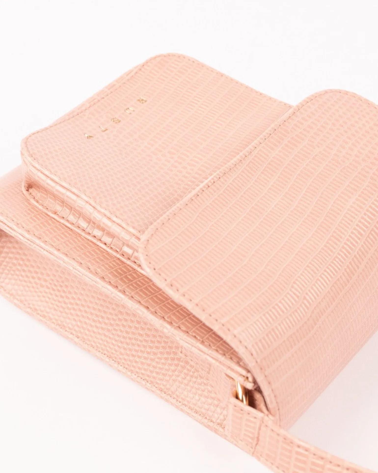 Bolso Lateral Texturizado Sobre El Hombro Mila>Rusty Online