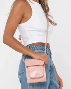 Bolso Lateral Texturizado Sobre El Hombro Mila><noscript><img width=