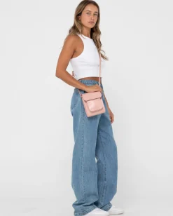Bolso Lateral Texturizado Sobre El Hombro Mila><noscript><img width=