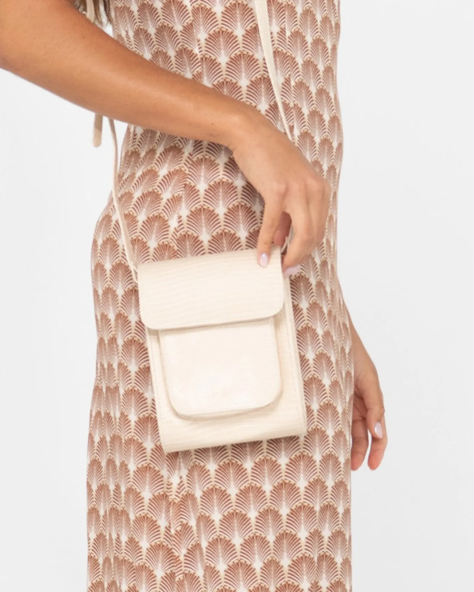 Bolso Lateral Texturizado Sobre El Hombro Mila>Rusty Flash Sale