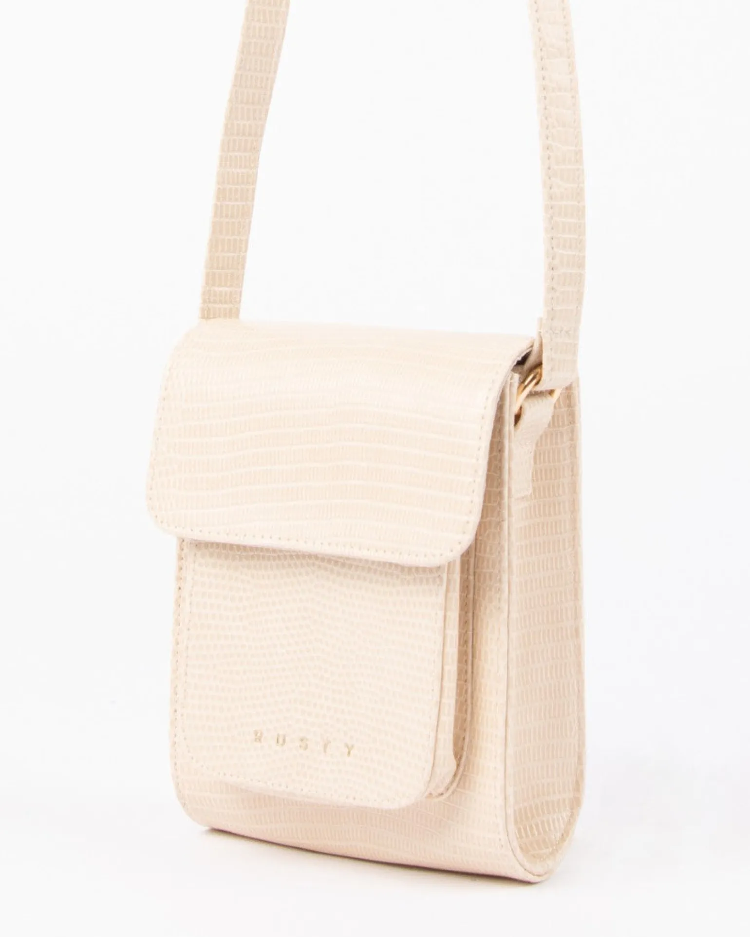Bolso Lateral Texturizado Sobre El Hombro Mila>Rusty Flash Sale