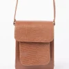 Bolso Lateral Texturizado Sobre El Hombro Mila>Rusty New