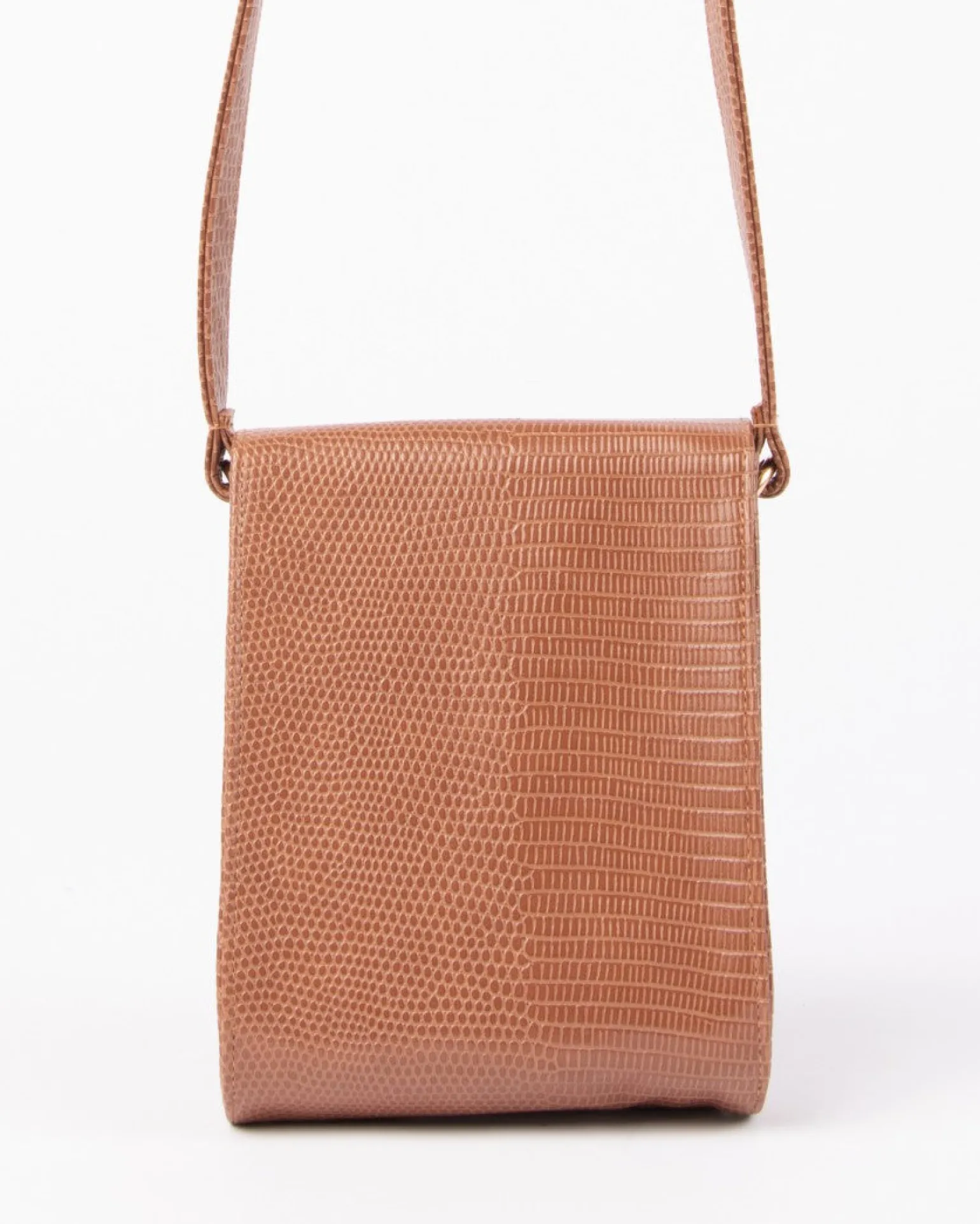 Bolso Lateral Texturizado Sobre El Hombro Mila>Rusty New