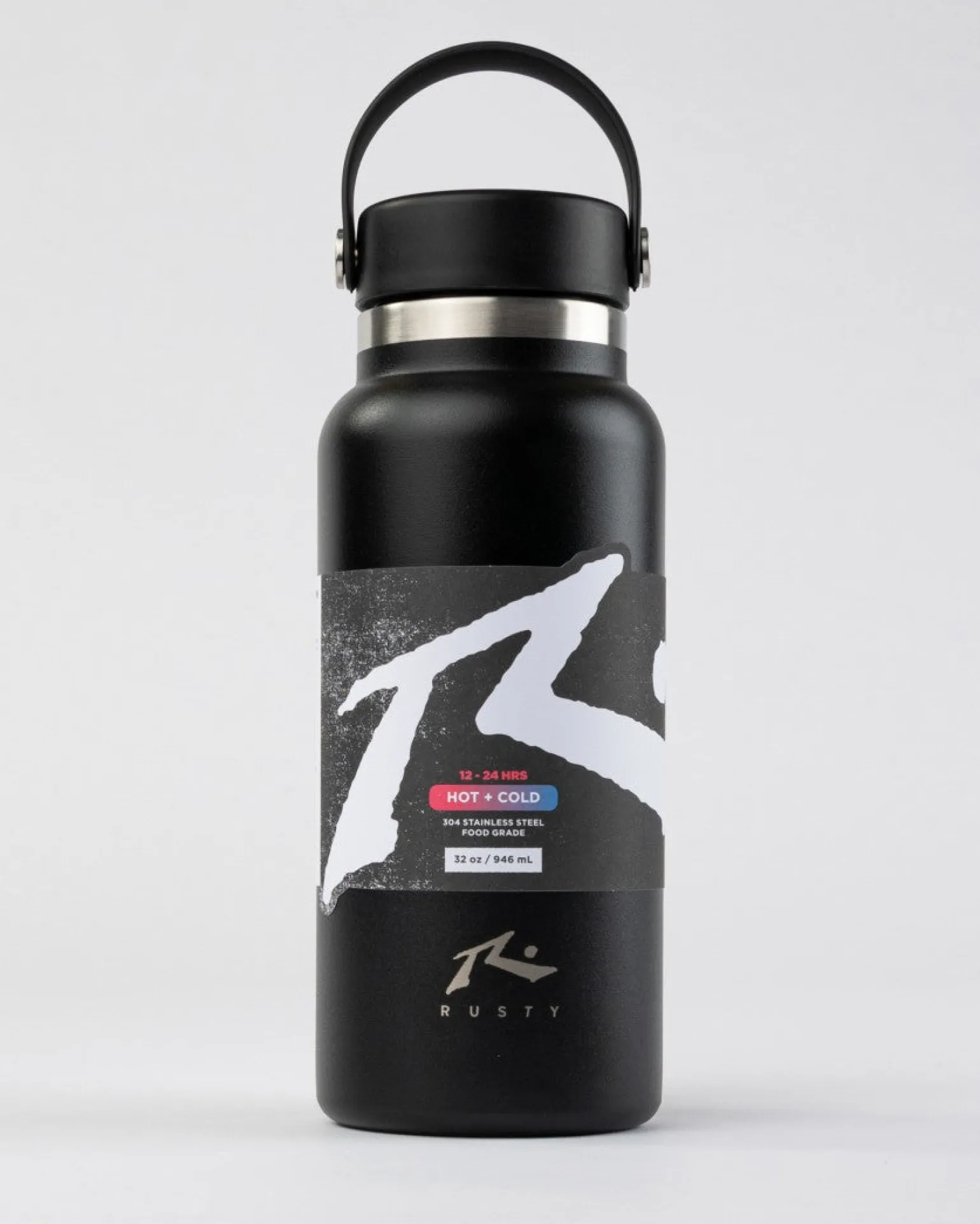 Botella De Acero Inoxidable Quencher De 32 Oz>Rusty Fashion