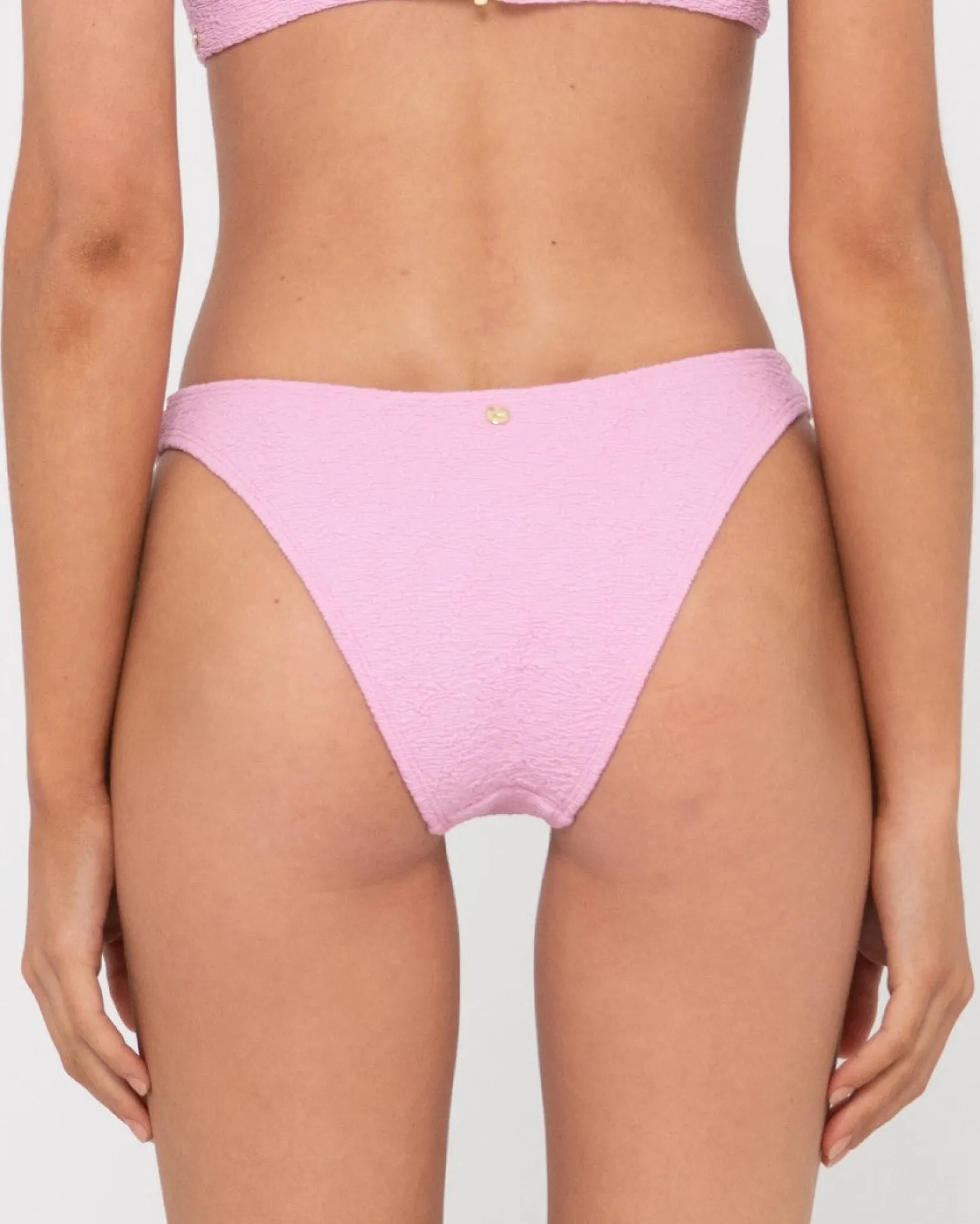 Braguita Bikini Midi Textura Sandalo>Rusty Best