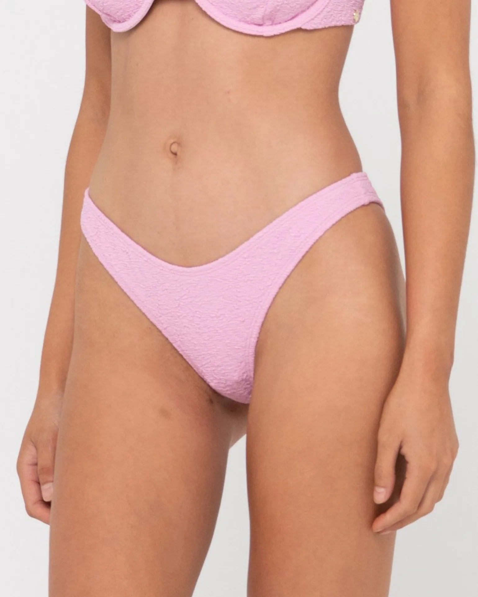 Braguita Bikini Midi Textura Sandalo>Rusty Best