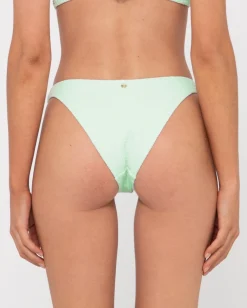 Braguita Bikini Midi Textura Sandalo>Rusty Hot