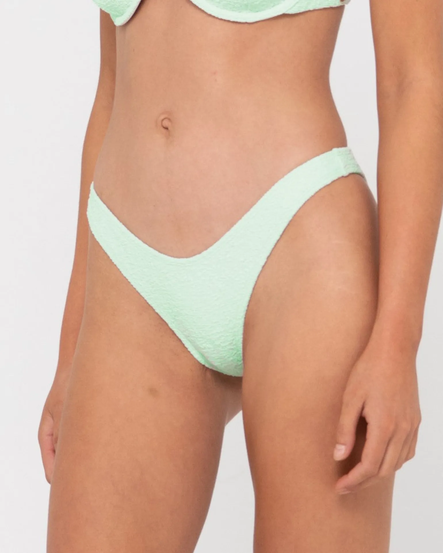 Braguita Bikini Midi Textura Sandalo>Rusty Hot