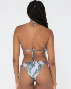 Braguita De Bikini A Media Pierna Santorini Con Lazos Laterales>Rusty Store