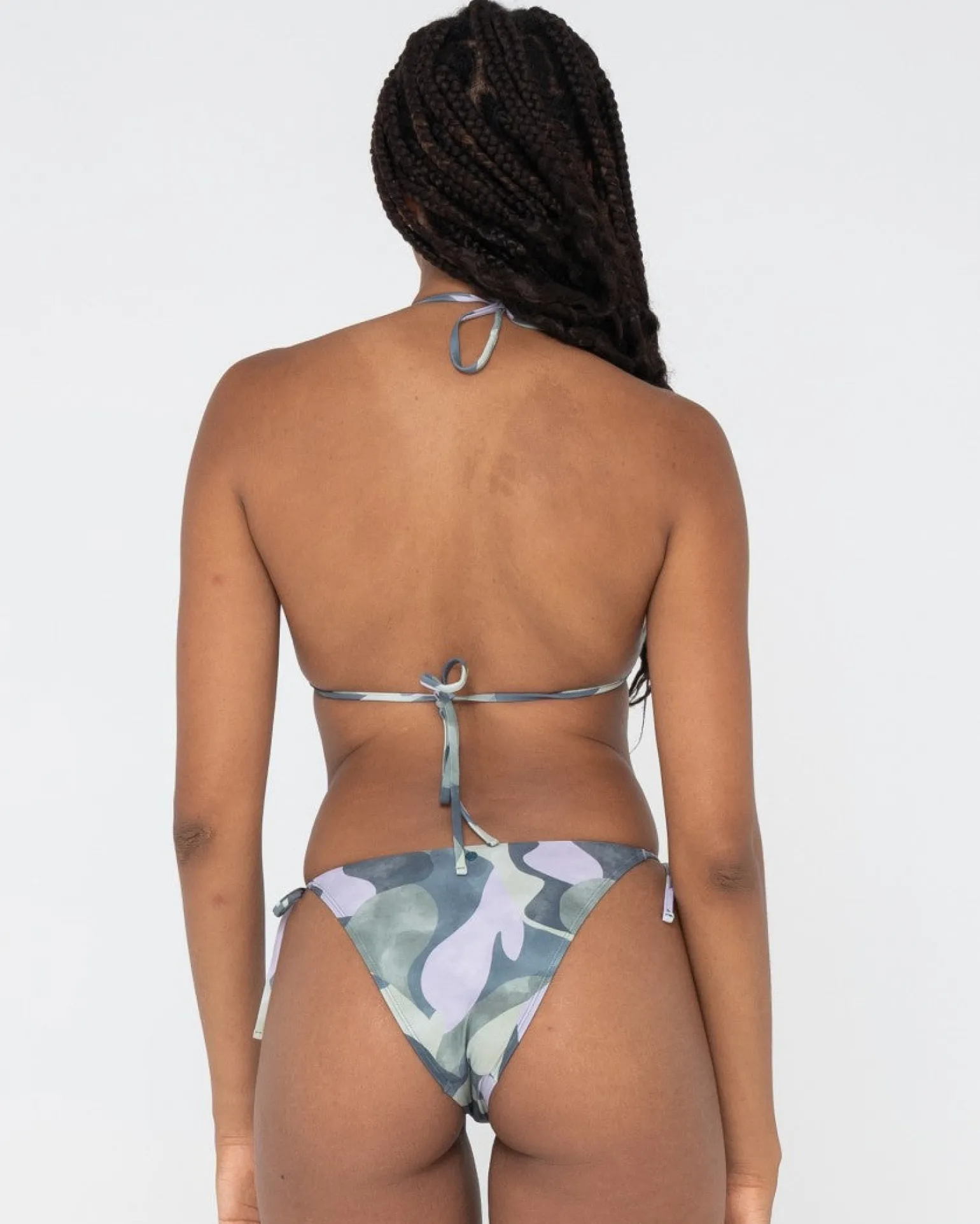 Braguita De Bikini A Media Pierna Santorini Con Lazos Laterales>Rusty Store