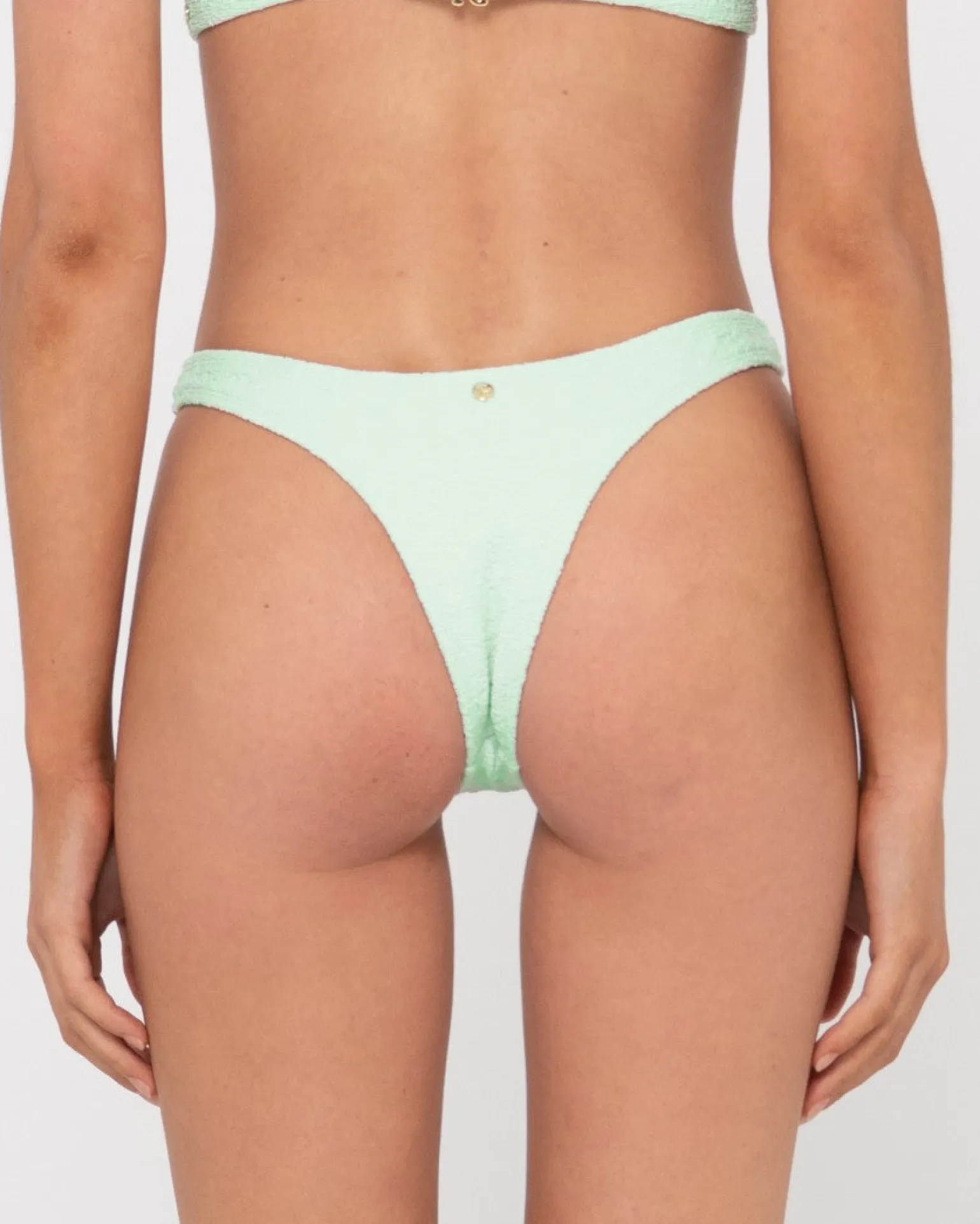 Braguita De Bikini Brasilena Con Textura De Sandalo>Rusty Clearance