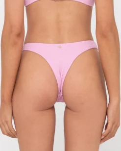 Braguita De Bikini Brasilena Con Textura De Sandalo>Rusty Store