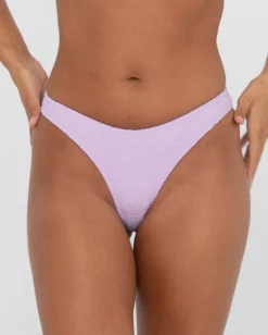 Braguita De Bikini Brasilena Con Textura De Sandalo>Rusty Store