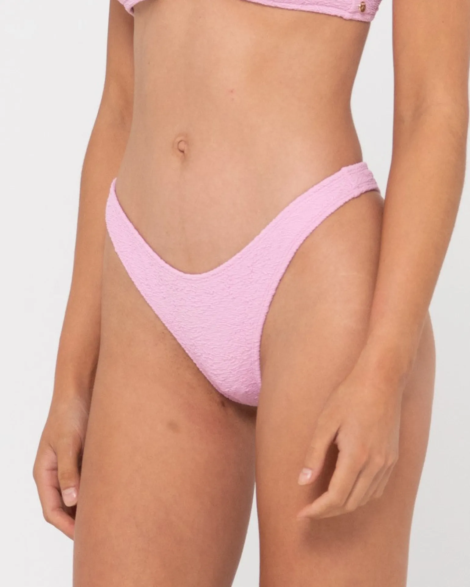 Braguita De Bikini Brasilena Con Textura De Sandalo>Rusty Best Sale