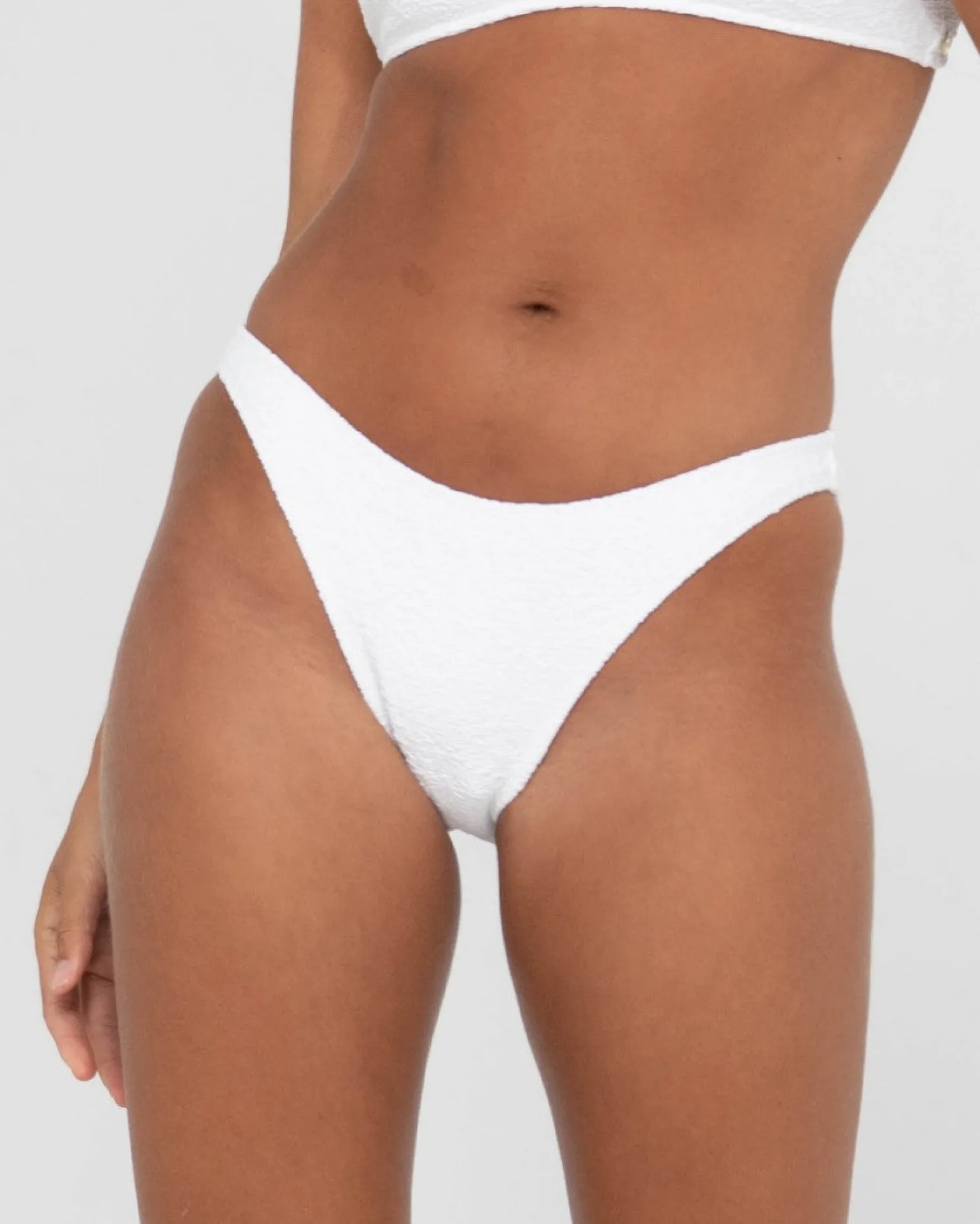 Braguita De Bikini Clasica Con Textura De Sandalo>Rusty Online