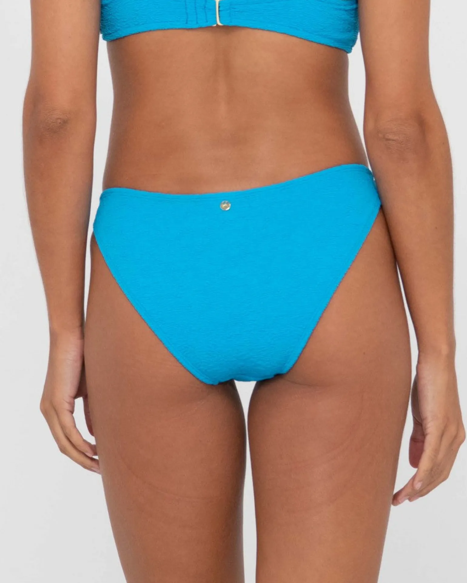 Braguita De Bikini Clasica Con Textura De Sandalo>Rusty Best