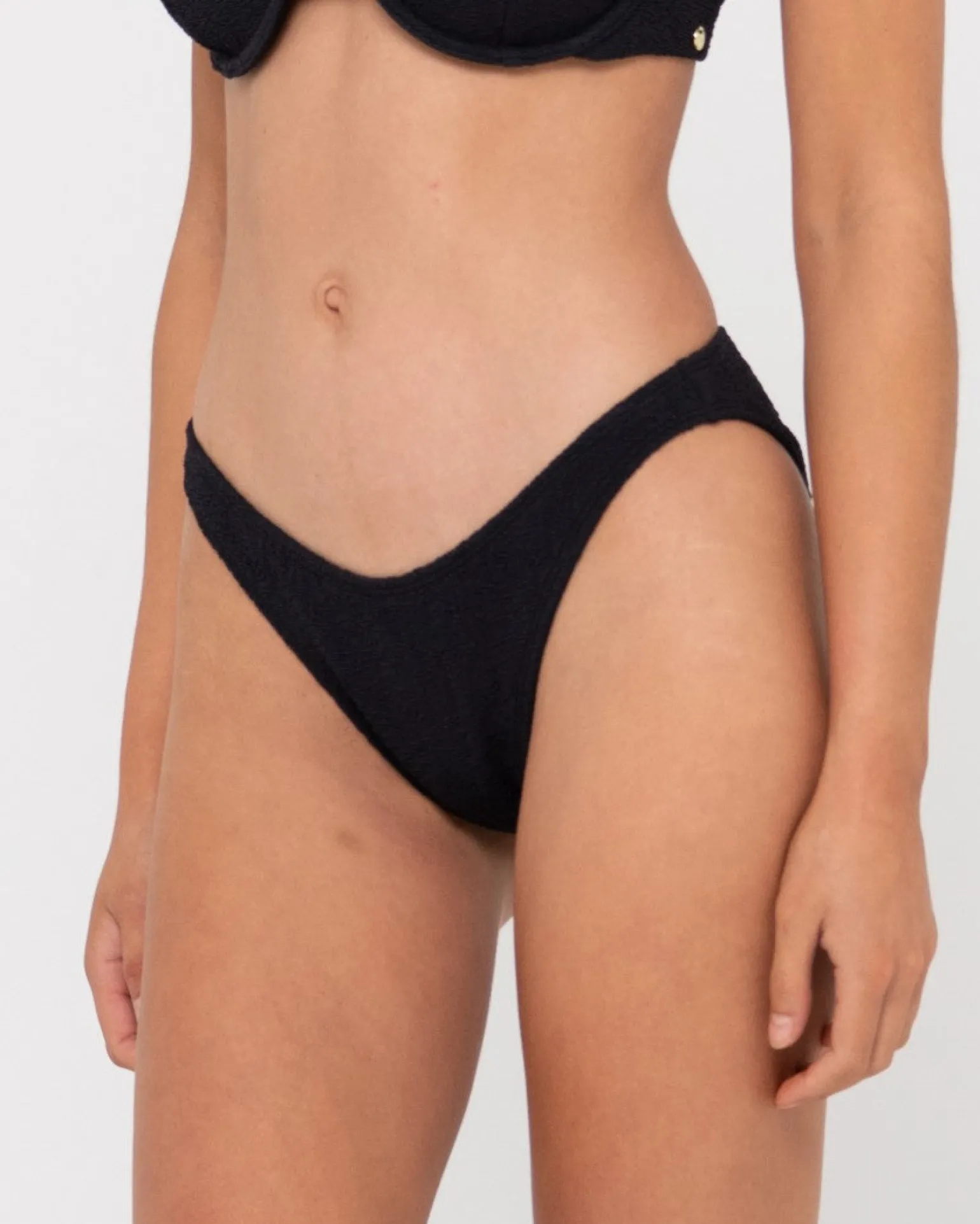 Braguita De Bikini Clasica Con Textura De Sandalo>Rusty Cheap