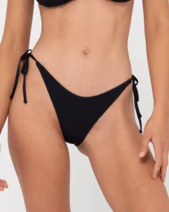 Braguita De Bikini Midi Con Lazos Laterales Texturizados De Sandalo>Rusty Best