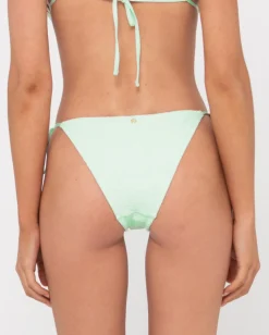 Braguita De Bikini Midi Con Lazos Laterales Texturizados De Sandalo>Rusty Best Sale