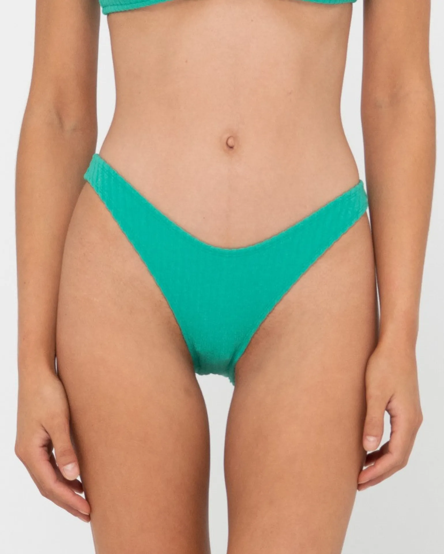 Braguitas De Bikini Midi De Rizo De Canale Lucky>Rusty Fashion