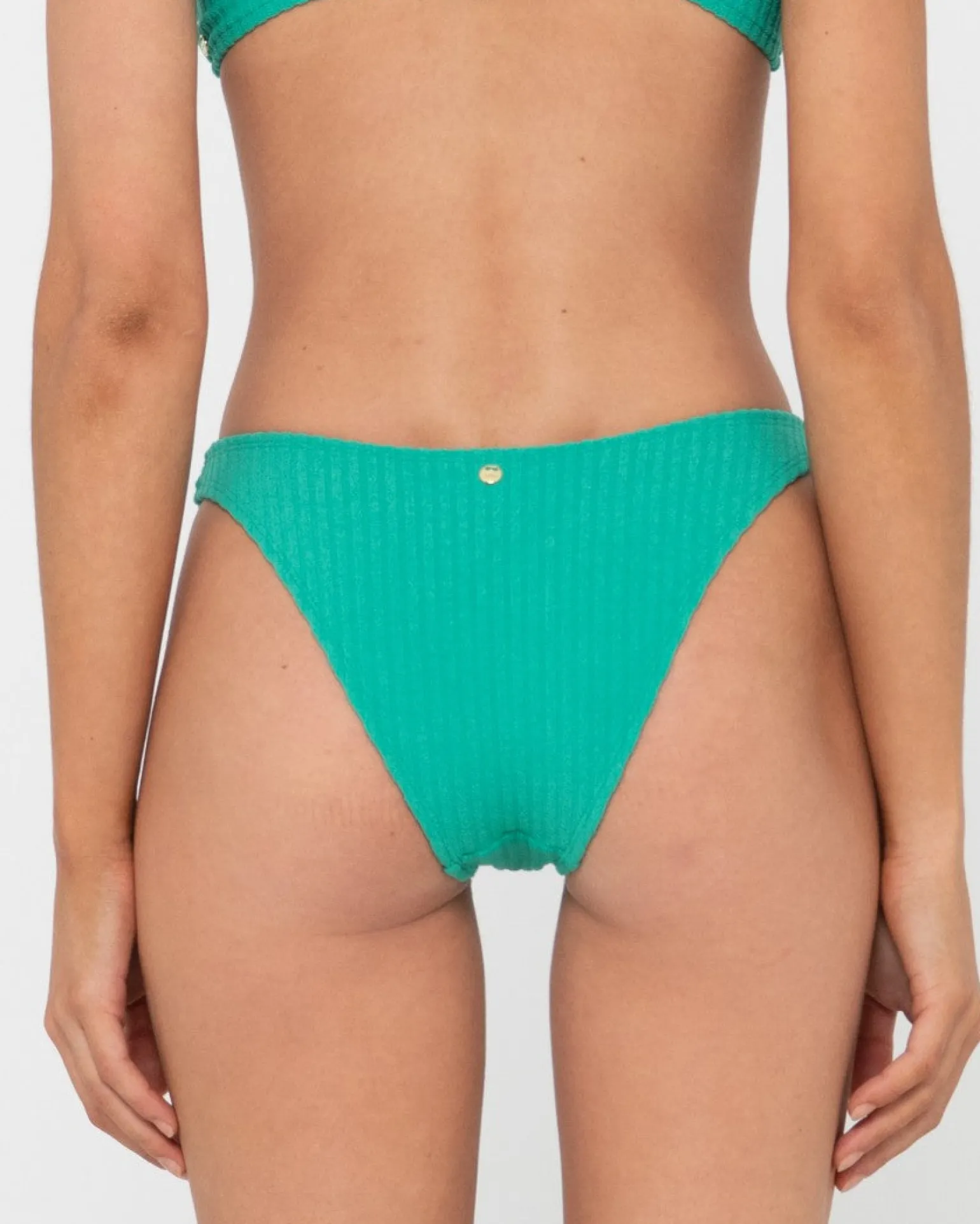 Braguitas De Bikini Midi De Rizo De Canale Lucky>Rusty Fashion