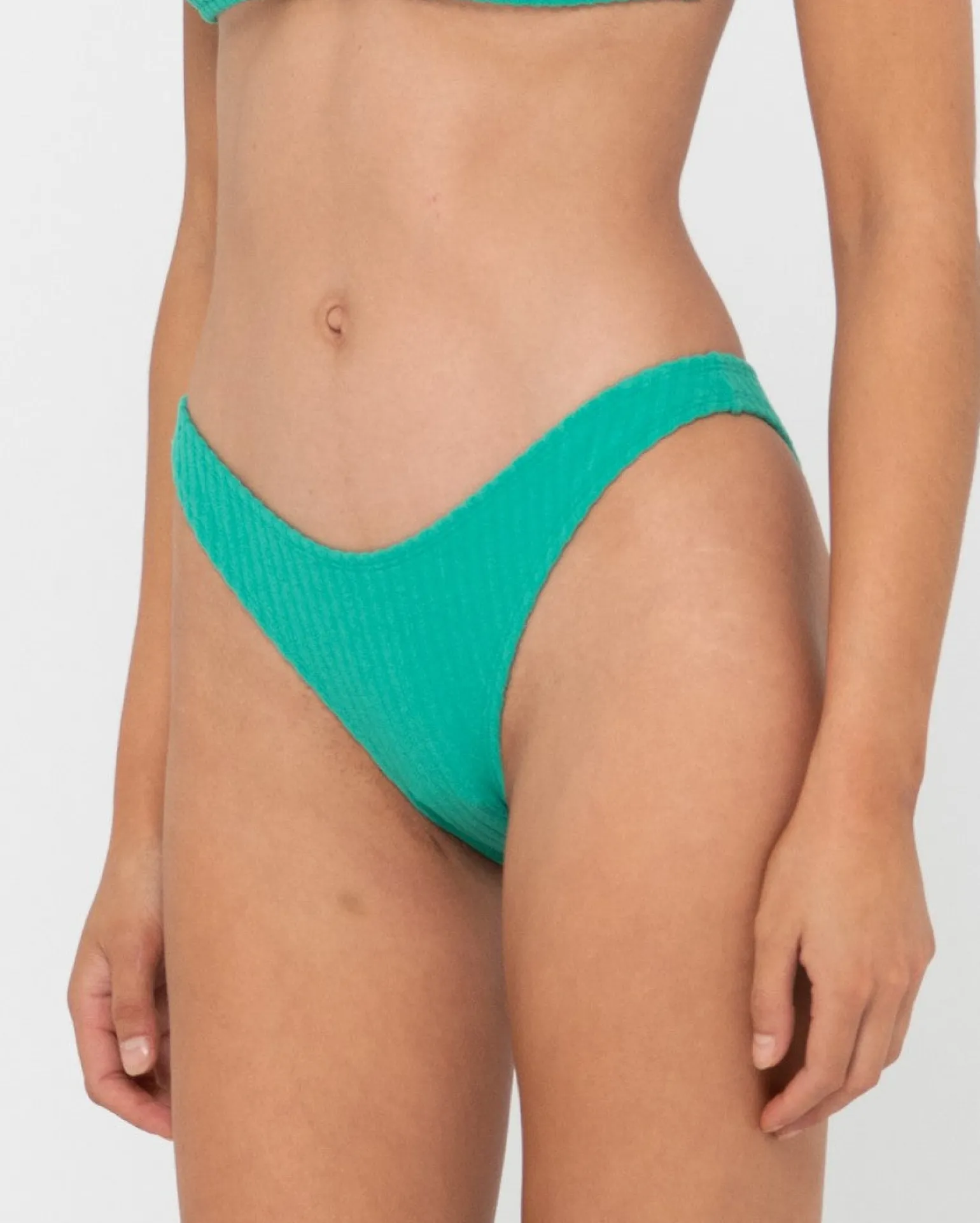 Braguitas De Bikini Midi De Rizo De Canale Lucky>Rusty Fashion