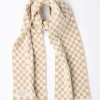 Bufanda Reversible Check Mate>Rusty Best Sale