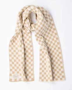 Bufanda Reversible Check Mate>Rusty Best Sale