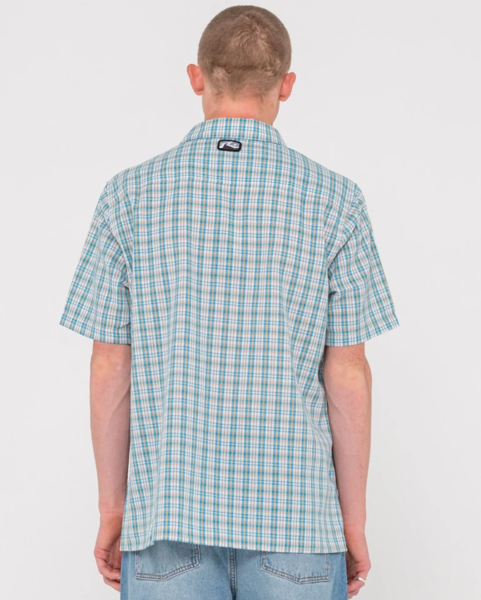 Camisa A Cuadros De Ajuste Relajado De Datsun>Rusty Store