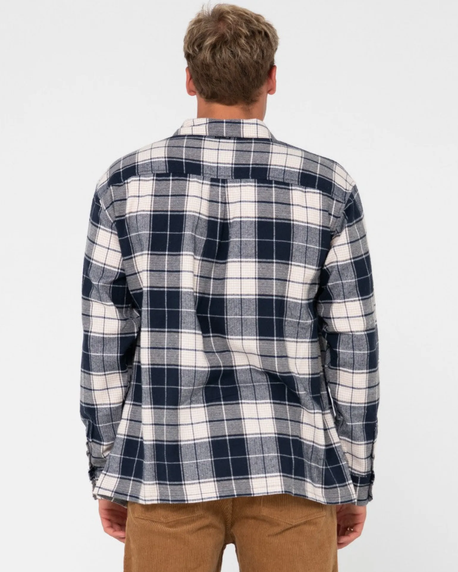 Camisa De Franela De Manga Larga Dry Eyes>Rusty New