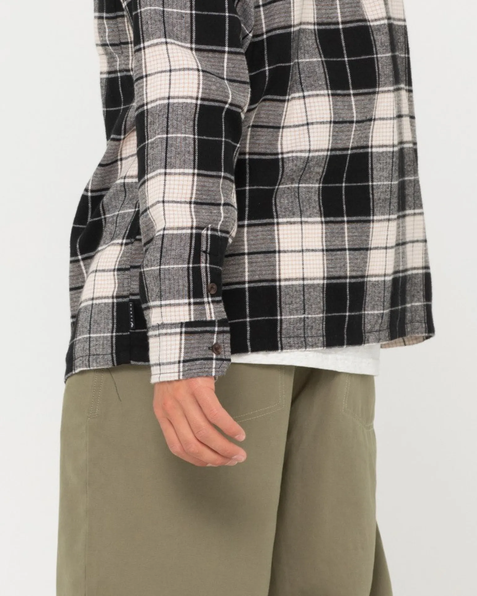 Camisa De Franela De Manga Larga Dry Eyes>Rusty Shop