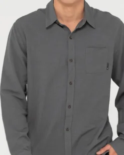 Camisa De Lino De Manga Larga Overtone><noscript><img width=