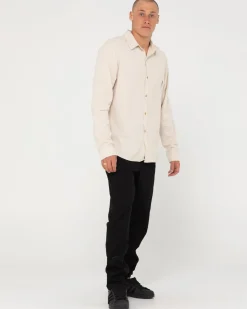 Camisa De Lino De Manga Larga Overtone><noscript><img width=