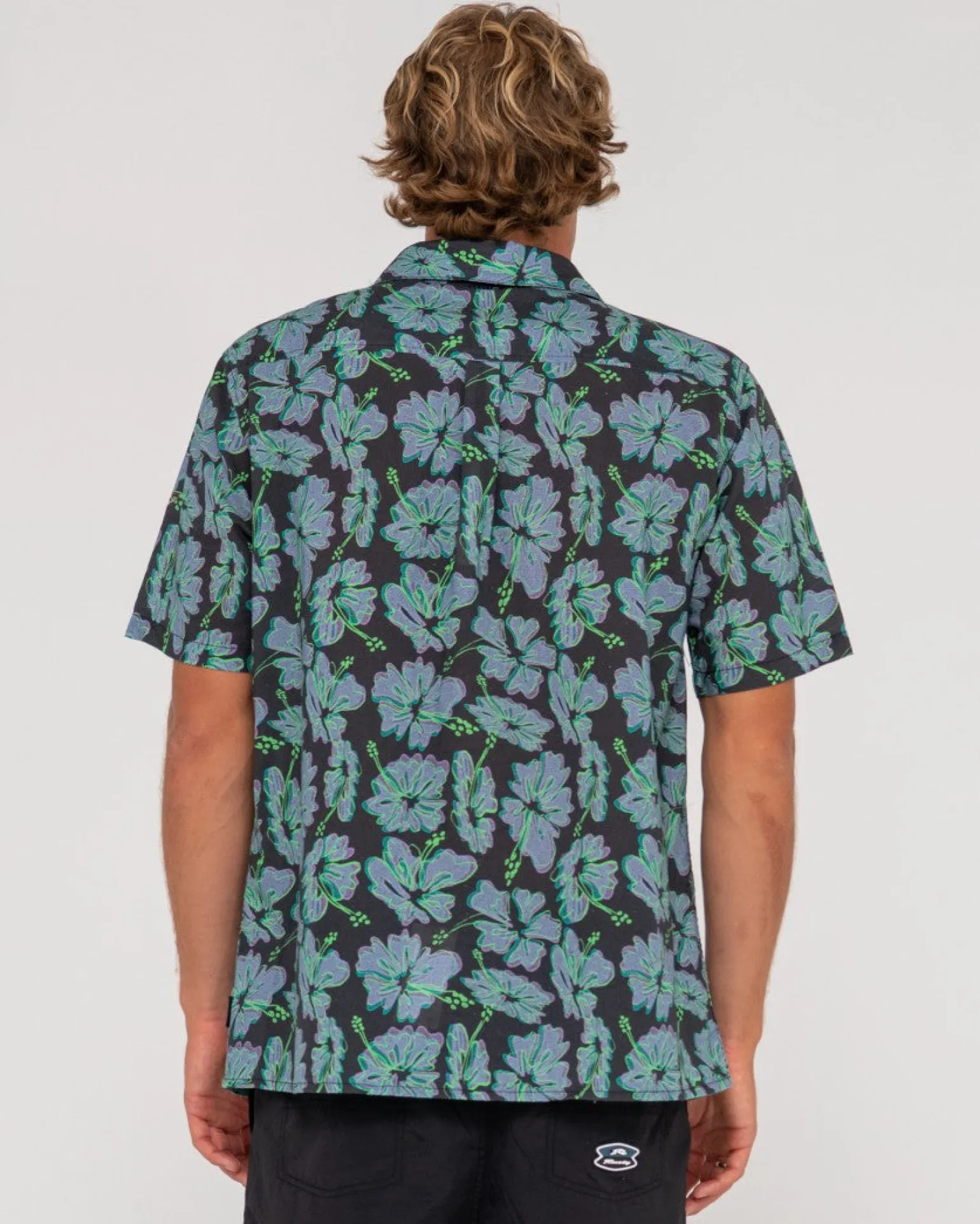 Camisa De Manga Corta De Ajuste Relajado Hi Viscus Ramie>Rusty Sale