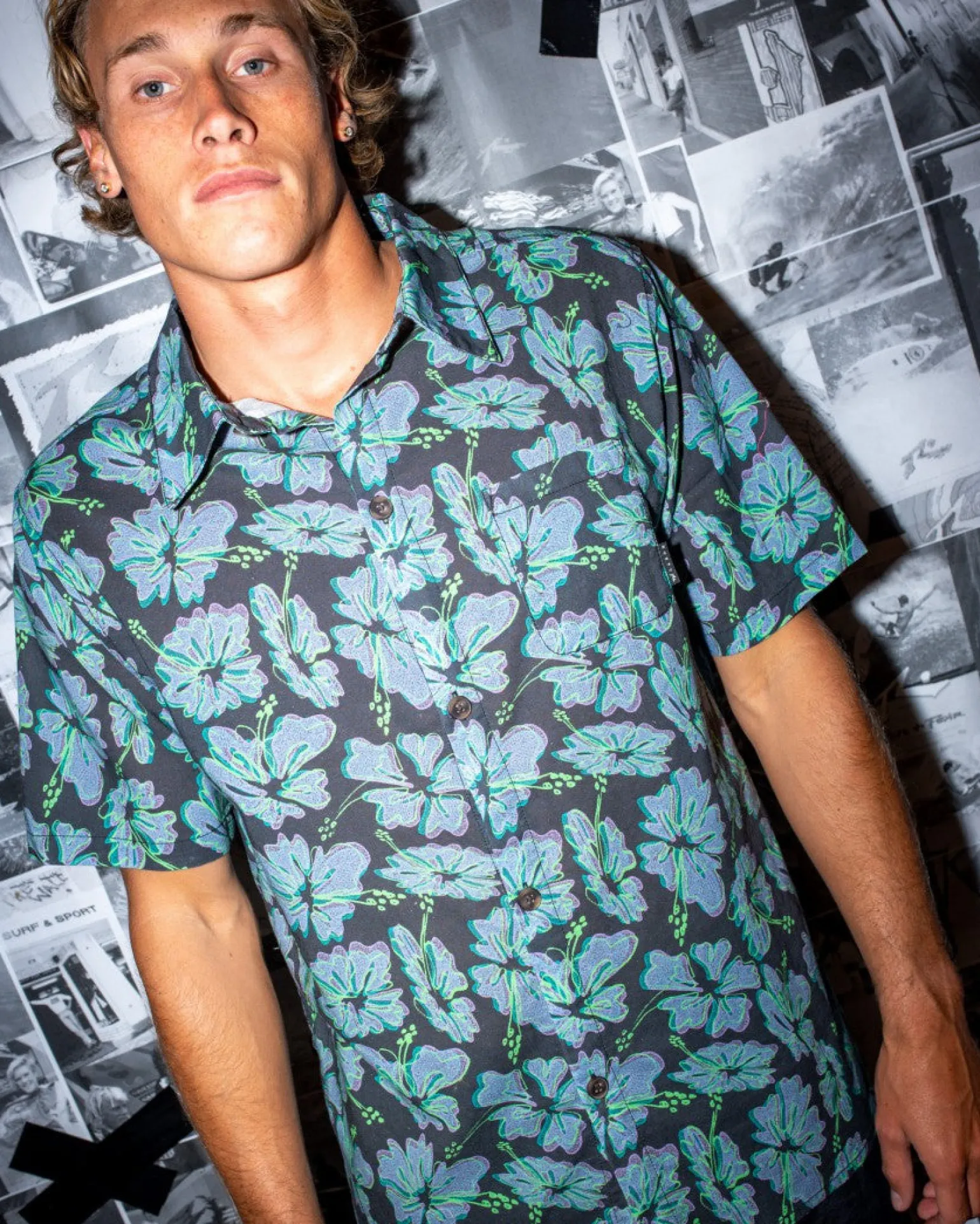 Camisa De Manga Corta De Ajuste Relajado Hi Viscus Ramie>Rusty Sale