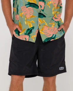 Camisa De Manga Corta De Corte Relajado Pastel Paradise><noscript><img width=